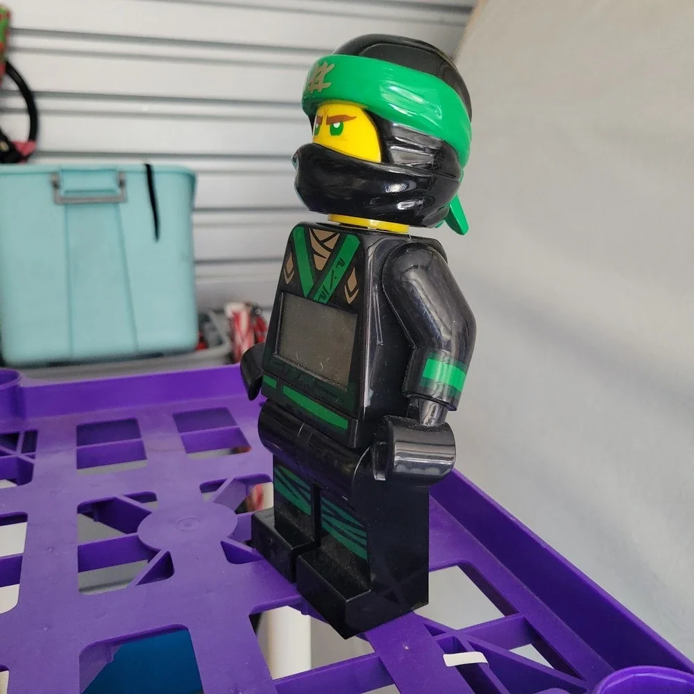 LEGO Ninjago Cole Light Up Digital Alarm Clock 9.5